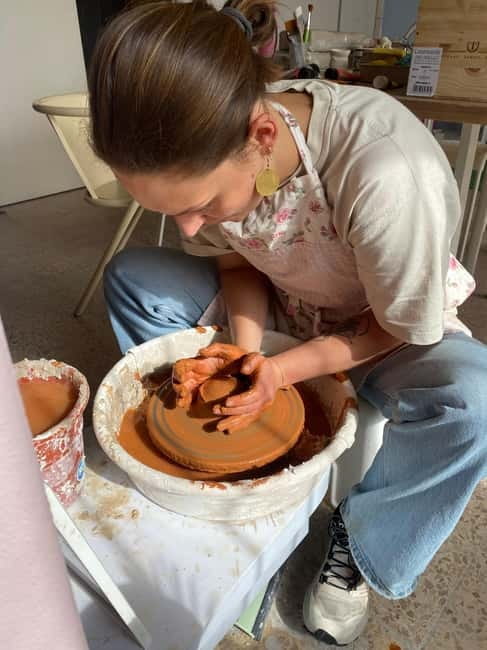 Lisbon: Pottery Wheel Lesson - Meditate With Clay - Practical Details and Logistics