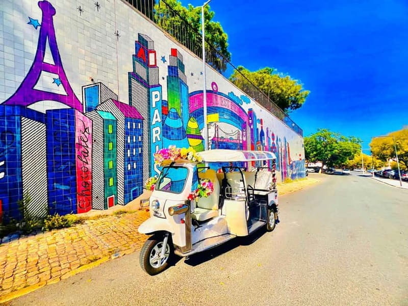 Lisbon: Premium Tuk Tuk Experience with Entry Included - Discover Lisbon in Style: A Deep Dive into the Premium Tuk Tuk Experience