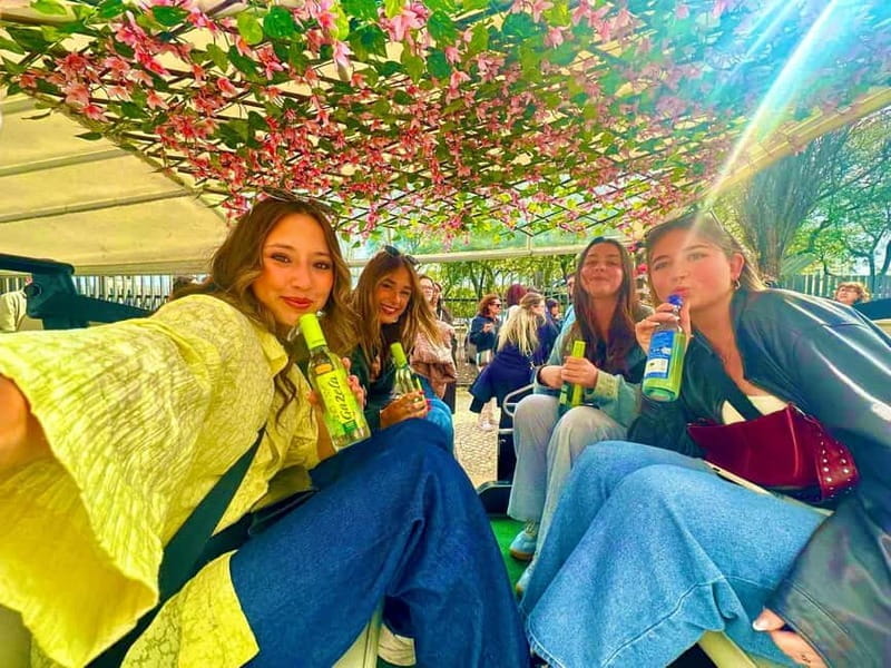 Lisbon: Premium Tuk Tuk Experience with Entry Included - Key points / Takeaways