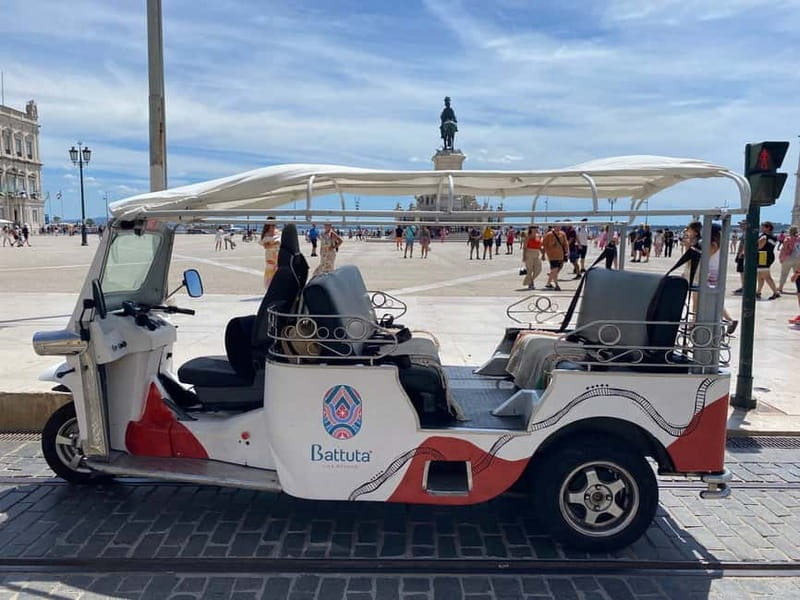 Lisbon: Private Guided Tour by Electric Tuk Tuk - Exploring Lisbon from a New Perspective