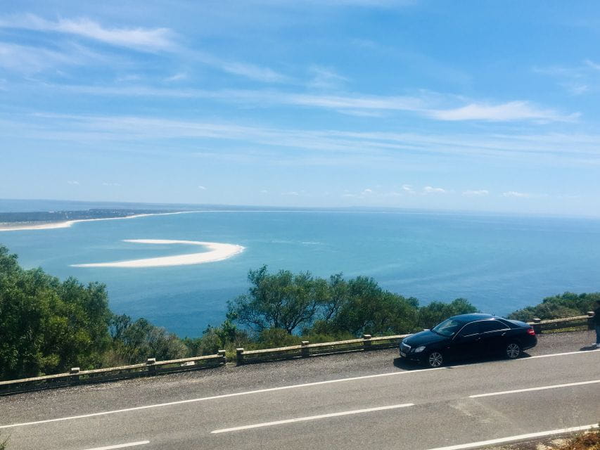 Lisbon: Private Luxury Coastline Tour - 25 De Abril Bridge