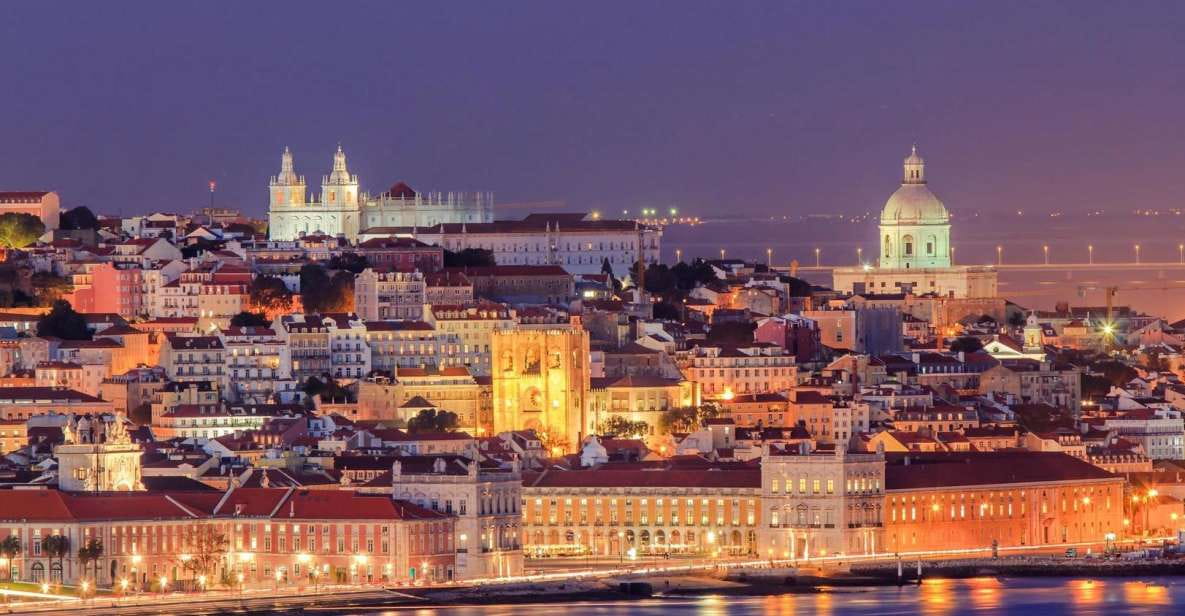 Lisbon: Private Night Tour With Fado Dinner Show - Illuminated Landmarks