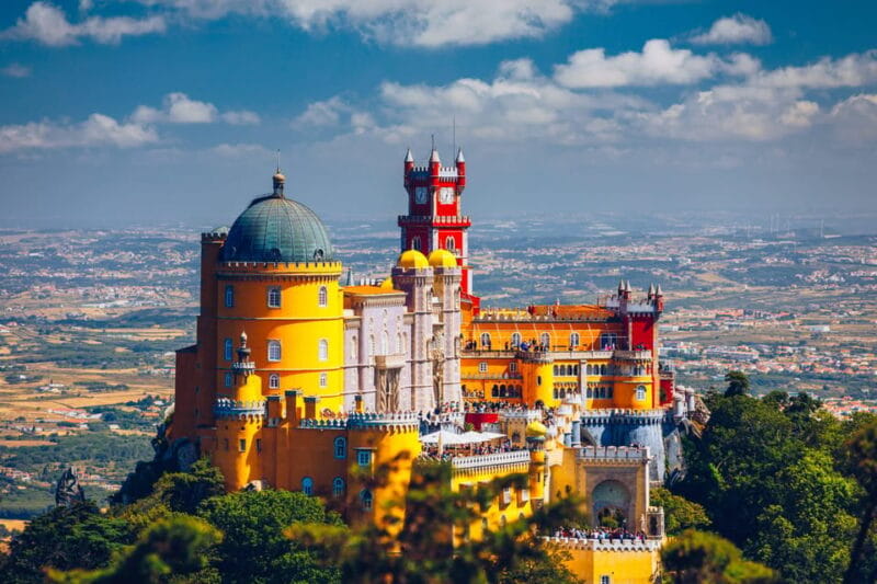 Lisbon: Private Sintra, Pena Palace & Regaleira Day Trip - A Charming Day Out in Sintra: Pena Palace & Regaleira