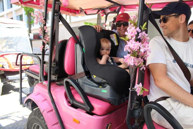 Lisbon : Private Trip by Electric Quad & Tuk Tuk - Discovering the Best of Lisbon in a Personal Way