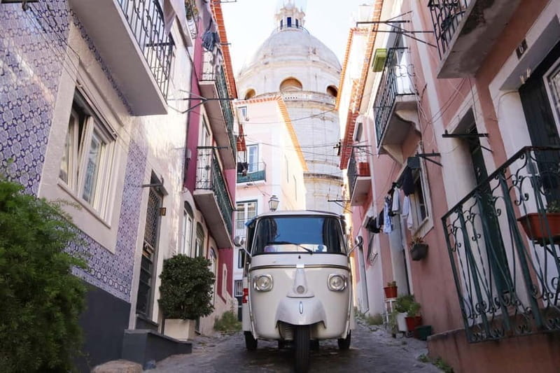 Lisbon: Private Tuk-Tuk Tour with Local Guide - Key points / Takeaways