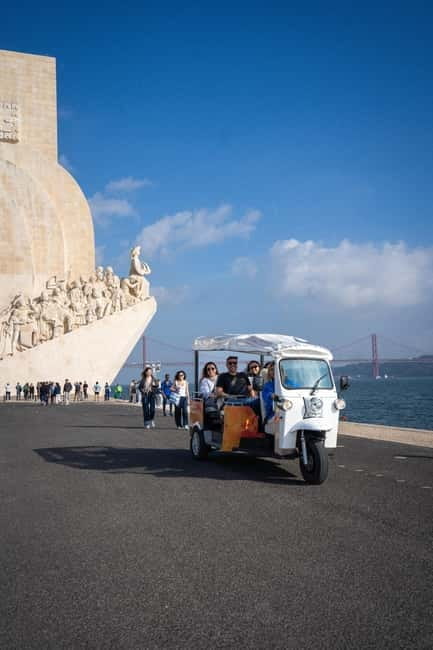 Lisbon: Private Tuk Tuk Tour with Optional Boat Cruise - Discovering Lisbon in Style and Comfort