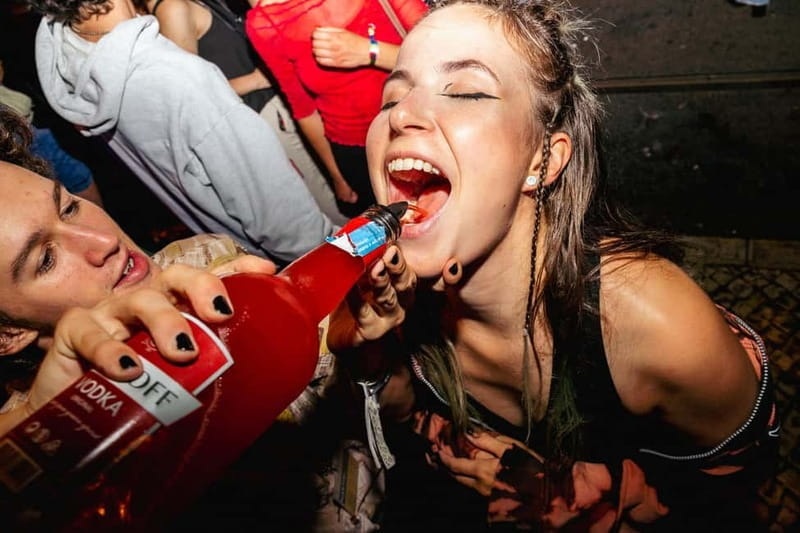 Lisbon Pub Crawl with Free Drinks - Starting at Sunset Destination Hostel: The Meeting Point