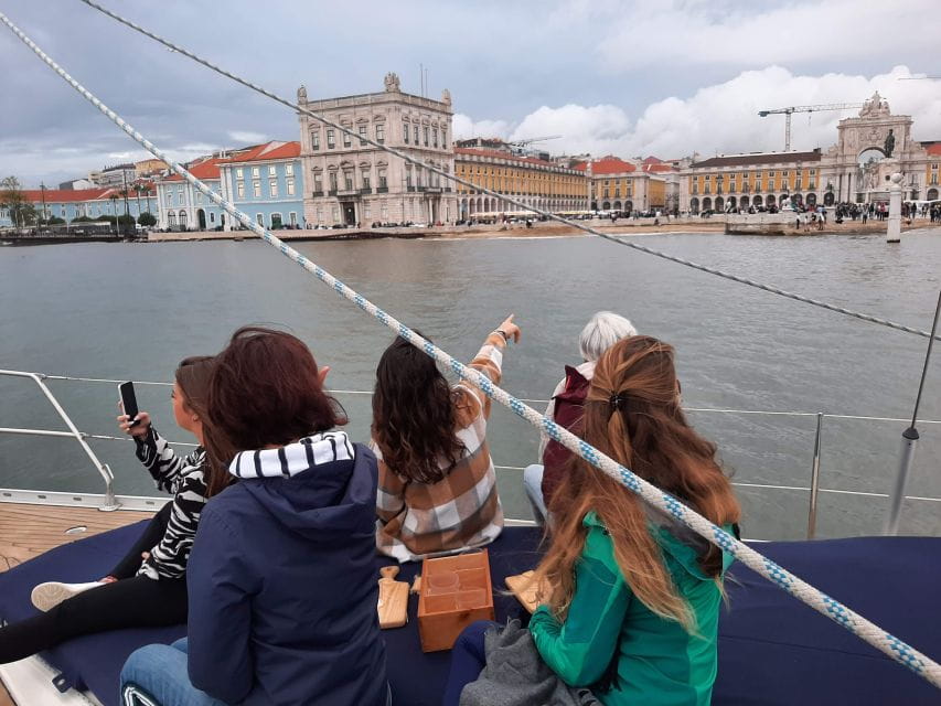 Lisbon: Relaxing City Skyline Sailboat Cruise - Departure Locations
