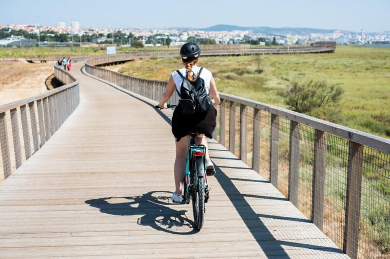 Lisbon: Riverside beauty by E-Bike - Discover Lisbon’s Riverside Charm on an E-Bike Adventure