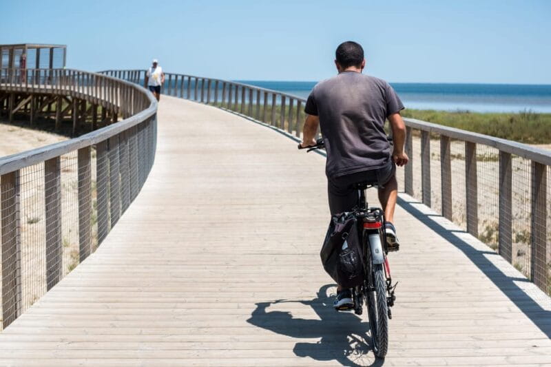 Lisbon: Riverside beauty by E-Bike - Key points / Takeaways