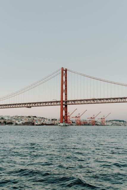 Lisbon: Sailboat Sightseeing on the Tagus River - Portuguese Appetizers and Beverages (Additional)