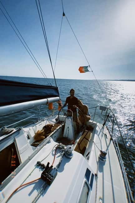 Lisbon Sailing Boat Tour: Beach Stop with snacks and drinks - Key Points / Takeaways