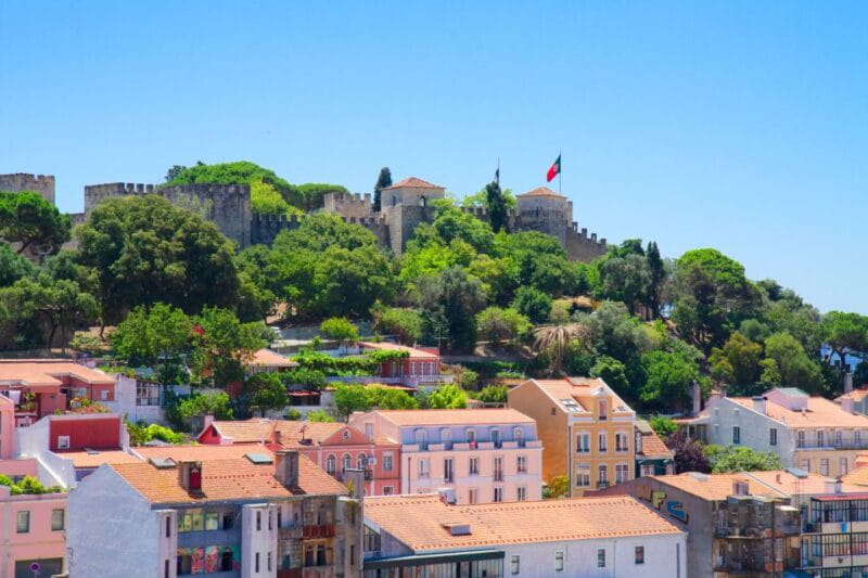 Lisbon: São Jorge Castle E-Ticket and Audio Guide - Exploring Lisbon’s Most Iconic Landmark: São Jorge Castle