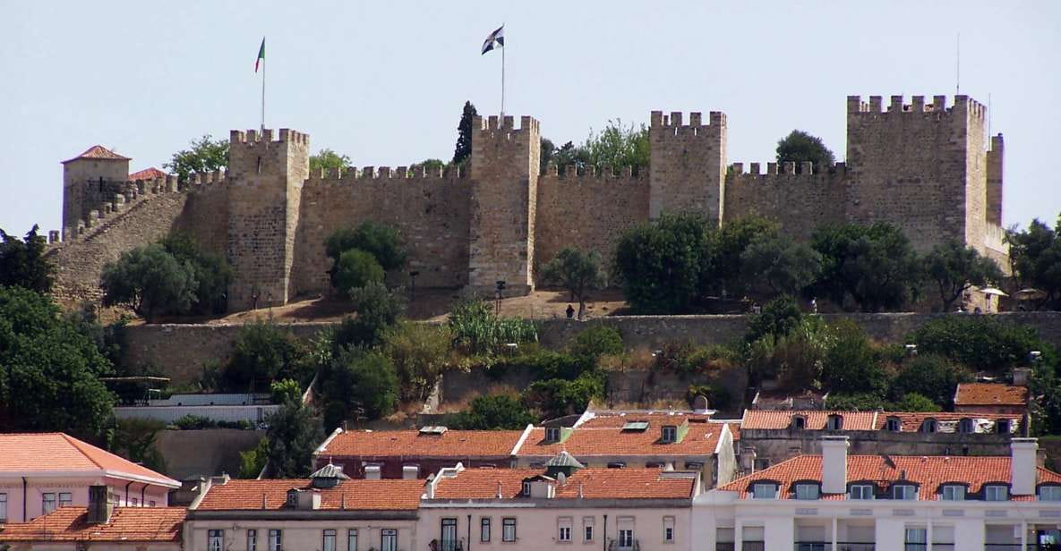 Lisbon: São Jorge Castle Skip-the-line Ticket - Key Points