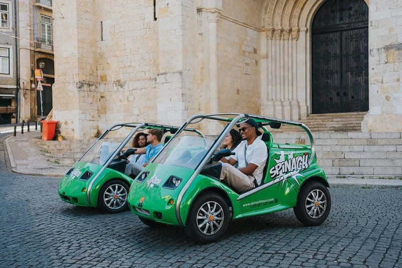 Lisbon Self-Drive Sightseeing Tour in an Electric Car - Key Points / Takeaways