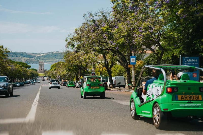 Lisbon Self-Drive Sightseeing Tour in an Electric Car - Driving Through Lisbon: An Insider’s View