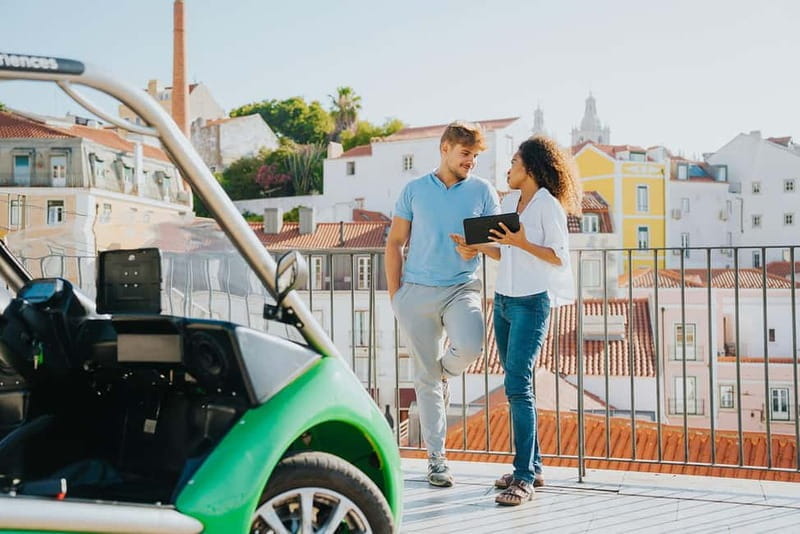 Lisbon Self-Drive Sightseeing Tour in an Electric Car - Exploring the Neighborhoods: Highlights and Hidden Gems