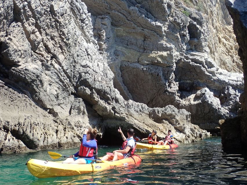 Lisbon: Sesimbra Kayak Discovery Experience - Important Information to Note