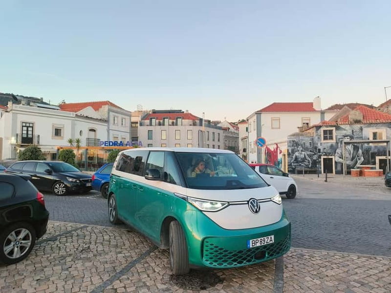 Lisbon: Sesimbra Stylish Electric ID.Buzz Tour with Lunch - Key points / Takeaways