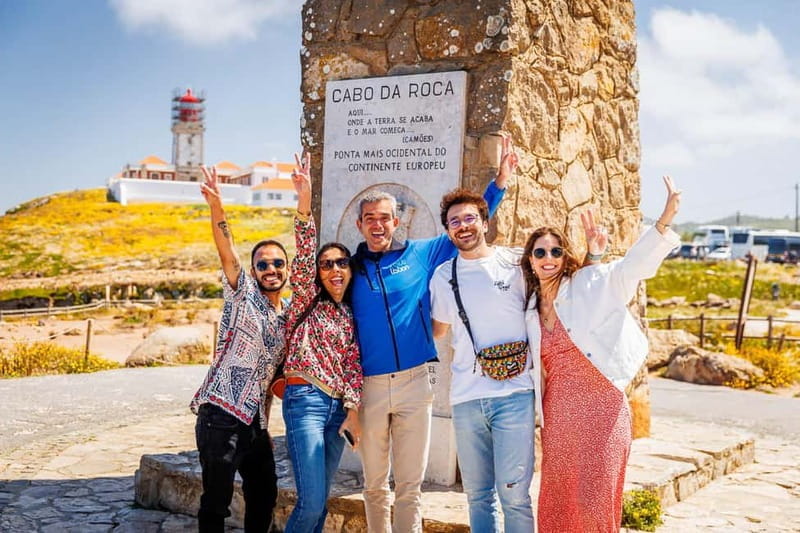 Lisbon: Sintra Cascais & Pena Palace Small Group Tour - Key points / Takeaways