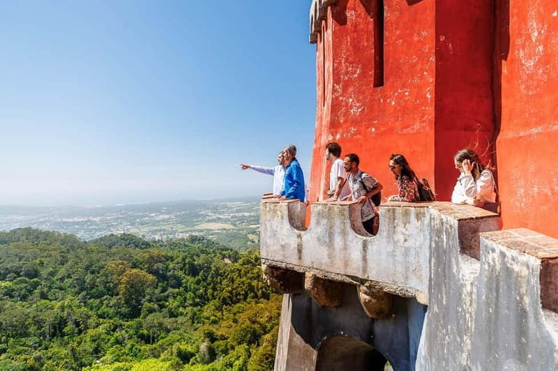 Lisbon: Sintra Cascais & Pena Palace Small Group Tour - The Details of the Experience