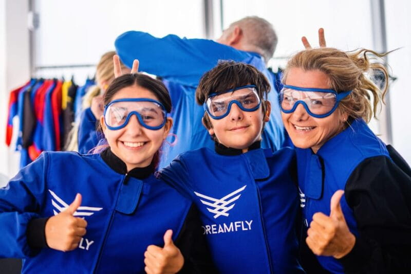 Lisbon/Sintra: Indoor Skydiving Experience - Key Points / Takeaways