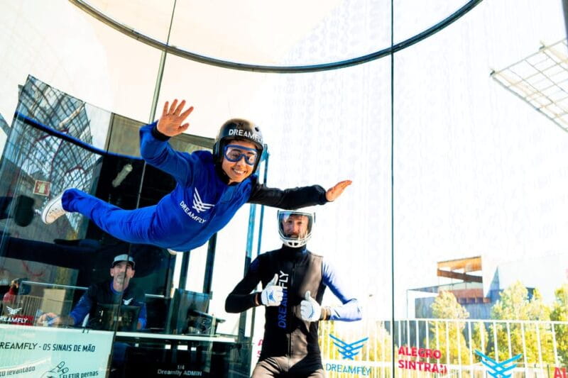 Lisbon/Sintra: Indoor Skydiving Experience - A Closer Look: What to Expect During the Experience