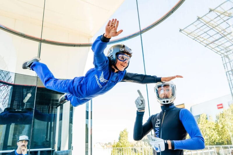 Lisbon/Sintra: Indoor Skydiving Experience - Who Will Love This?