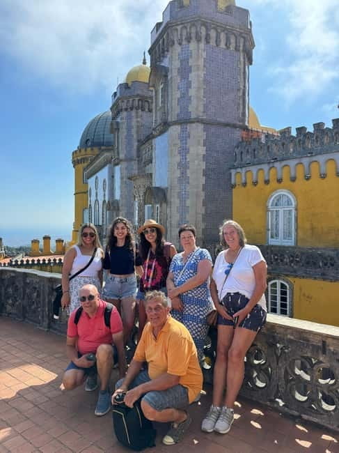 Lisbon: Sintra, Pena, Cascais & Cabo Day Tour with Tickets - Key Points / Takeaways