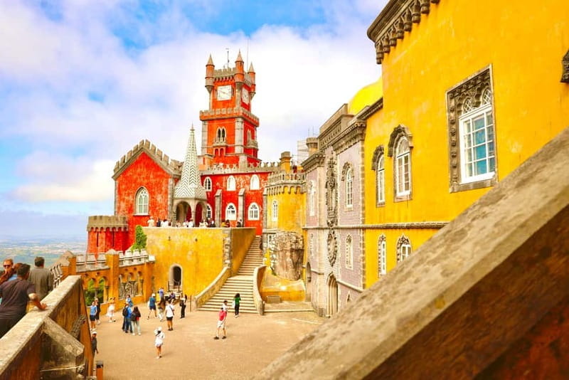 Lisbon: Sintra, Pena, Cascais & Cabo Day Tour with Tickets - Discovering Sintra’s Fairytale Palace
