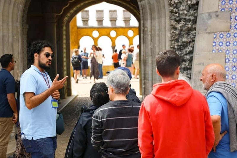 Lisbon: Sintra, Pena, Cascais & Cabo Day Tour with Tickets - Standing on the Edge of Europe at Cabo da Roca