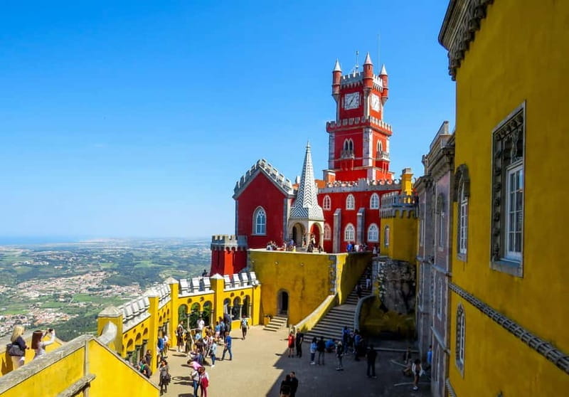 Lisbon: Sintra, Pena Palace, Cabo da Roca, & Cascais Tour - Exploring Portugals Fairy-tale Coast: Sintra, Pena Palace, Cabo da Roca & Cascais Tour
