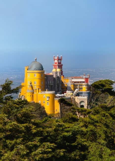 Lisbon: Sintra, Pena Palace, Cabo da Roca, & Cascais Tour - Sintra: The Village of Dreams