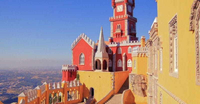 Lisbon: Sintra, Pena Palace, Cabo da Roca, & Cascais Tour - Breaking Down the Itinerary