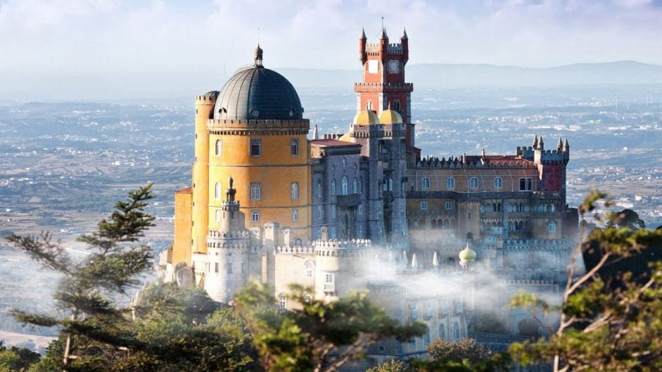 Lisbon: Sintra, Pena Palace, Roca & Cascais Guided Tour - Key Points