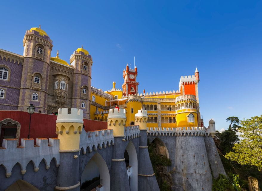 Lisbon: Sintra, Pena Palace, Roca & Cascais Guided Tour - Inclusions and Exclusions