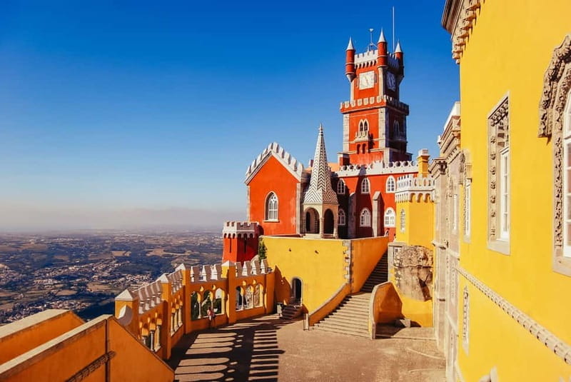Lisbon: Sintra, Regaleira, Pena, Cabo Roca day trip - Exploring Sintra’s Fairytale Atmosphere