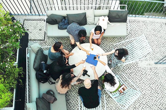 Lisbon Small-Group Walking Tour: Wine, Seafood Lunch, Ferry Ride - Panoramic Views From Carmo Convent