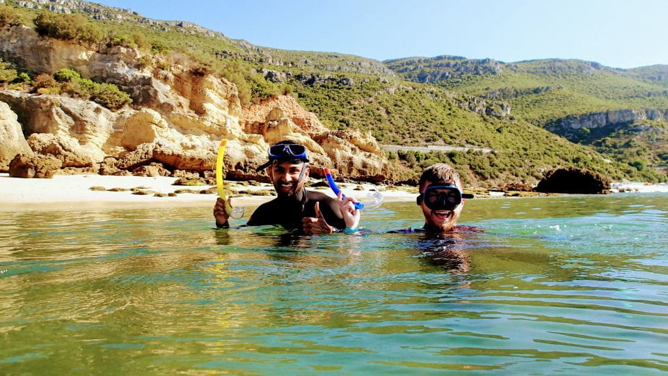 Lisbon: Snorkeling and Wine Tasting in Arrábida - Departure Location and Duration