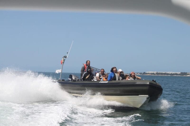 Lisbon: Speedboat Trip to Bugio Lighthouse - Experiencing the Speedboat Adventure in Lisbon