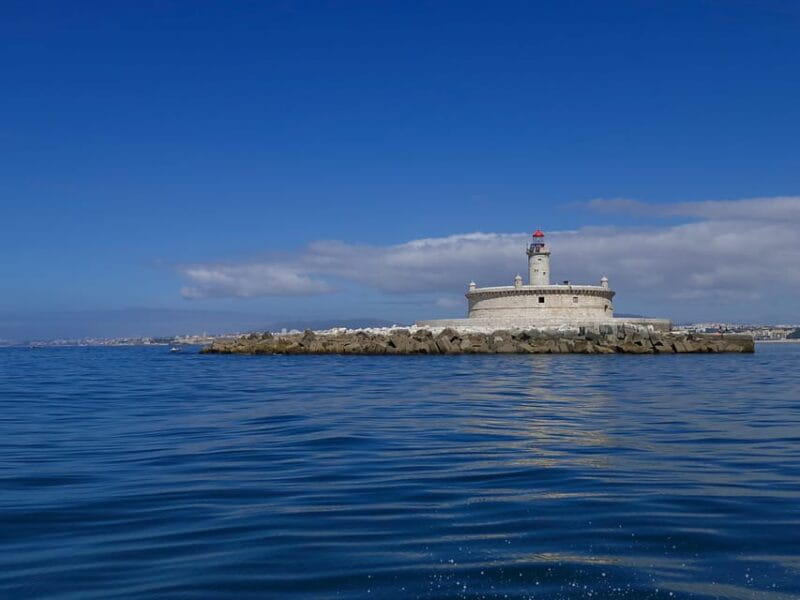 Lisbon: Speedboat Trip to Bugio Lighthouse - The Route in Detail