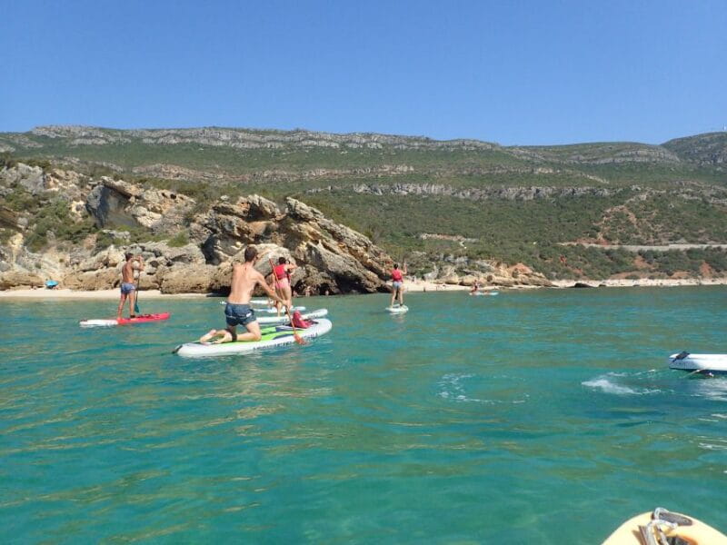 Lisbon: Stand Up Paddle Lesson in Arrábida, Setubal,Sesimbra - Who Will Love This?