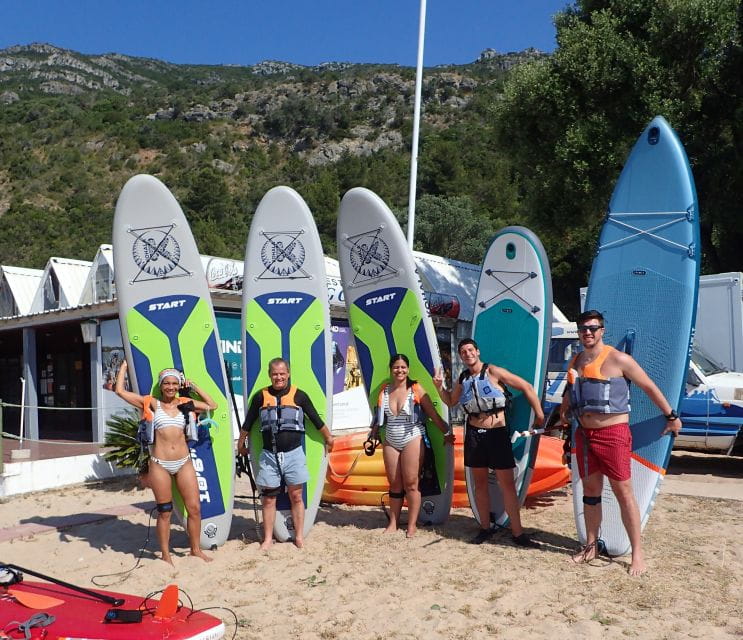 Lisbon: Stand Up Paddle Lesson in Arrábida, Setubal,Sesimbra - Frequently Asked Questions
