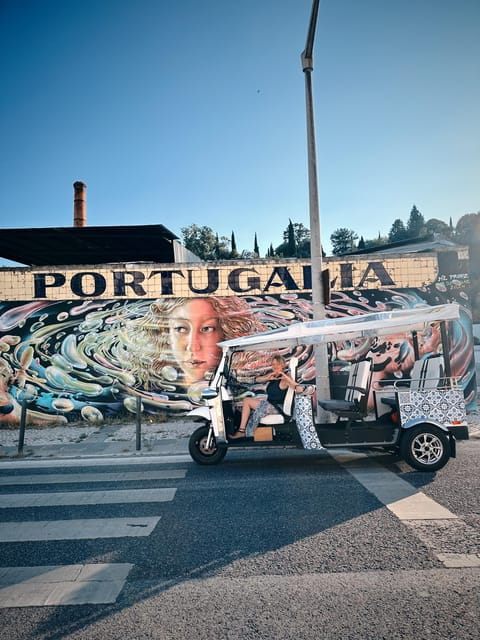 Lisbon: Street Art Lovers with Tuktuk - Practical Details and Value