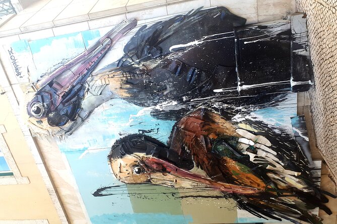 LISBON Street Art Tour - Prominent Artists