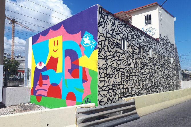 LISBON Street Art Tour - Meeting and Pickup