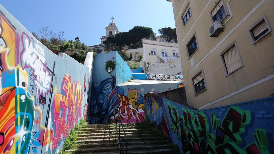 Lisbon: Street Art Walk - Meeting Point and Arrival