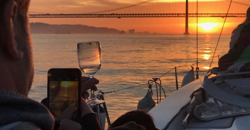 Lisbon: Sunset and Wine Luxury Catamaran Cruise - In-Depth Breakdown of the Experience