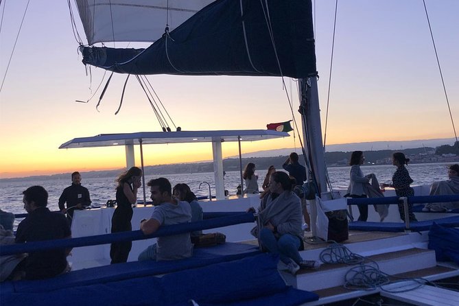 Lisbon Sunset Catamaran Cruise on the Tagus River - Group Size and Tour Operator