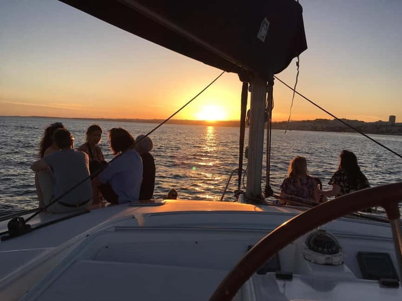 Lisbon: Sunset Catamaran Cruise with Drinks - The Itinerary: What You Can Expect on the Water